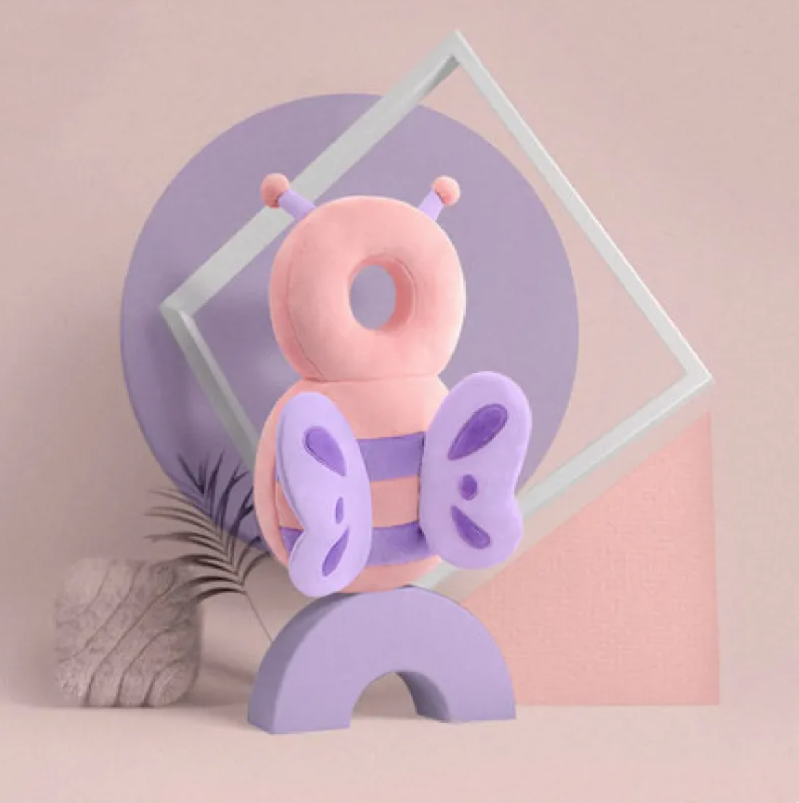 Explore Freely | Soft Toddler Head Safety Pad