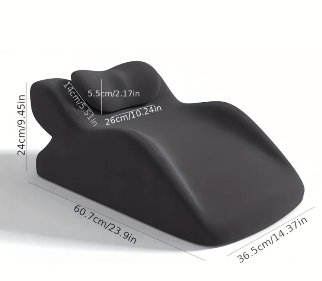 Designed for the Way You Sleep | Ergonomic Stomach Sleeper Pillow