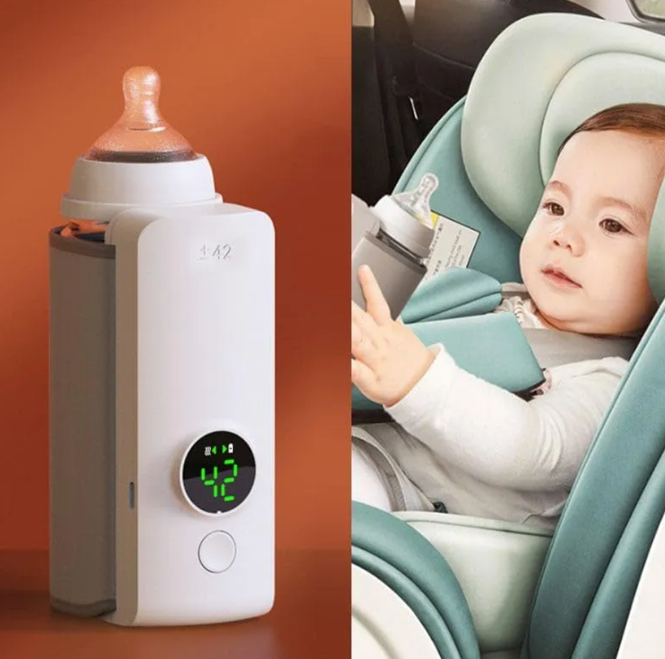 Warmth, Whenever You Are | Portable Wireless Bottle Warmer