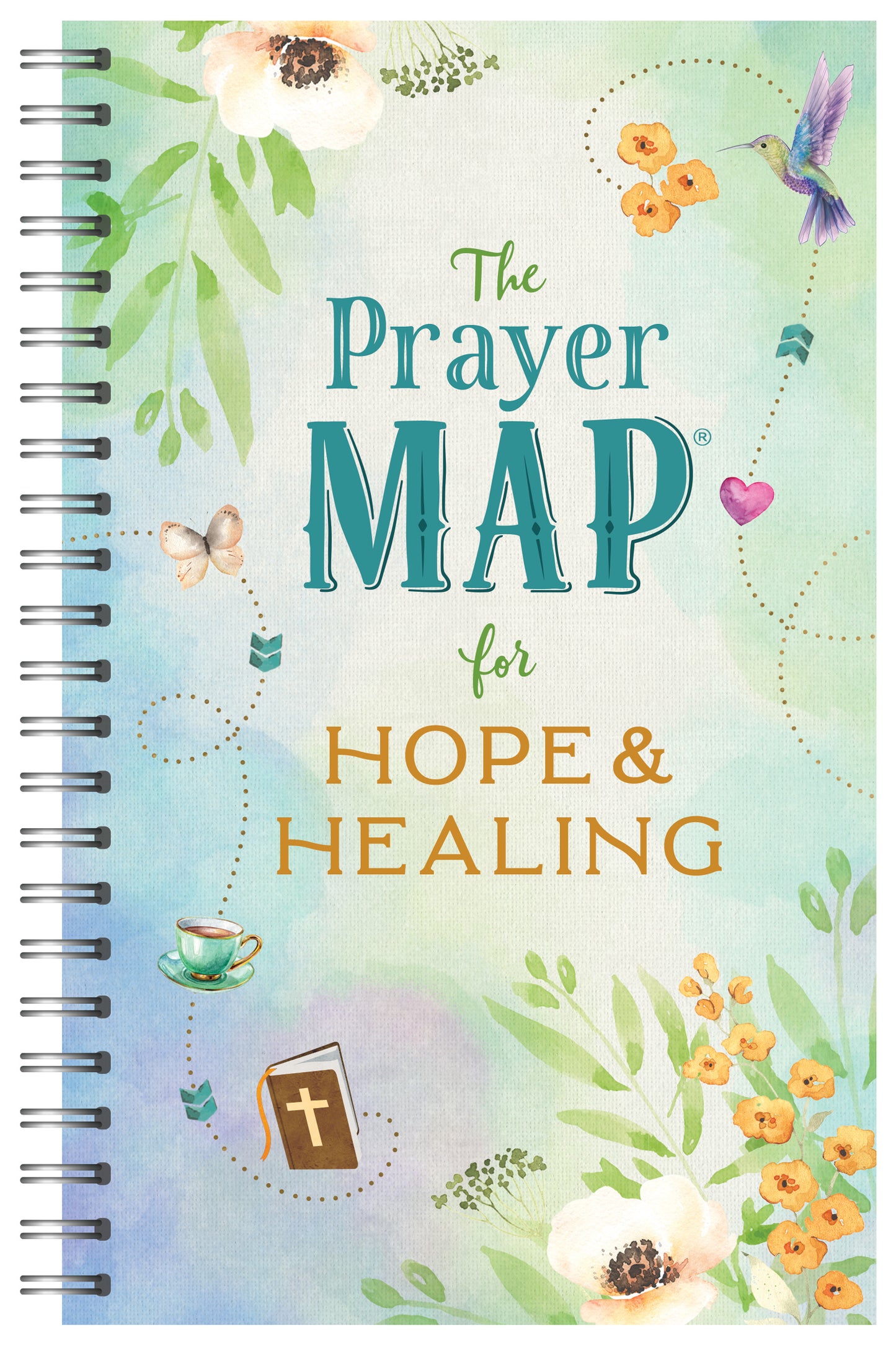 Map Your Prayers | Interactive Prayer Journal for Hope & Healing