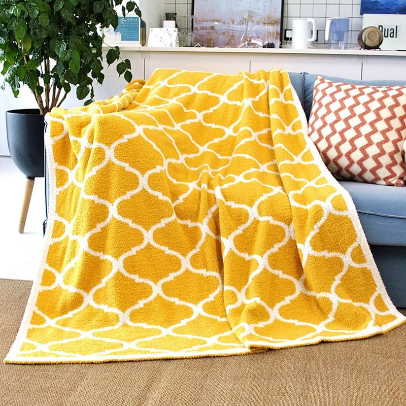 Cozy Nights Start Here | Nordic Reversible Plush Velvet Throw