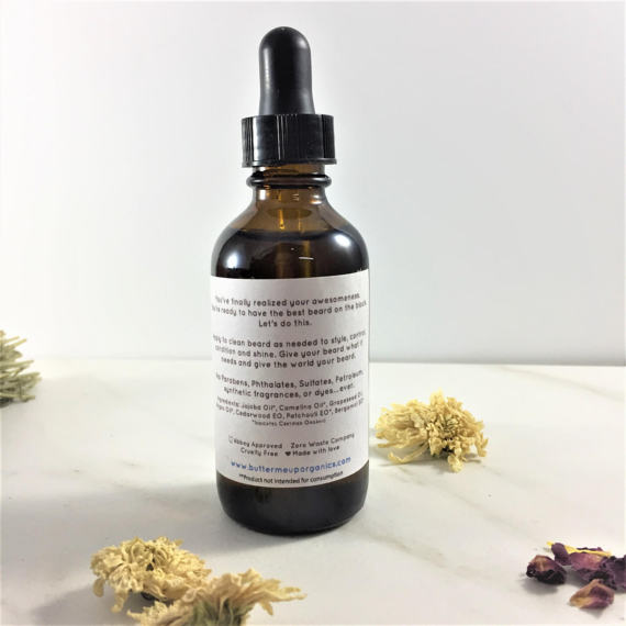 Groomed to Perfection | Organic Nourishing Beard Oil