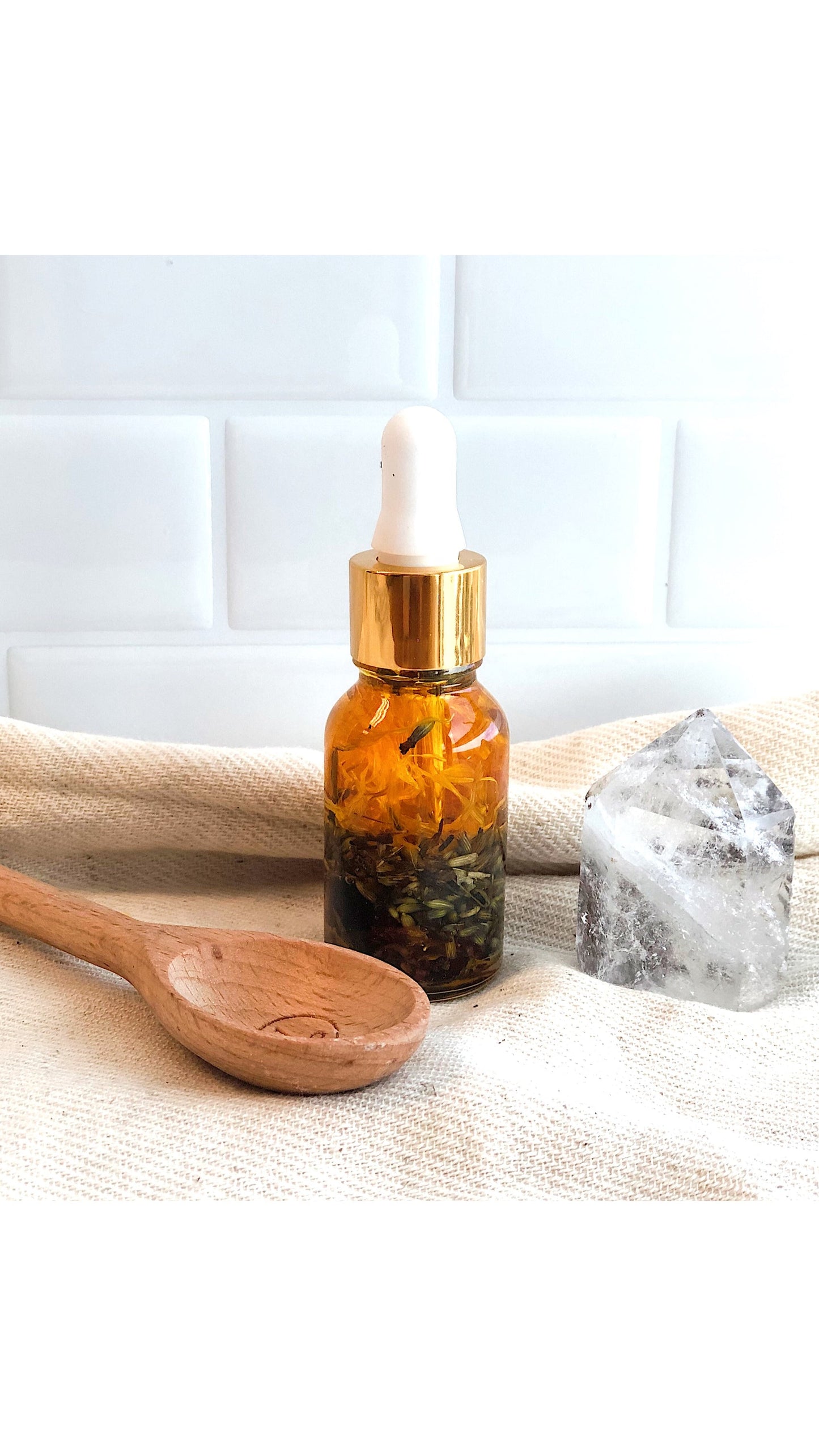 Botanical Radiance | Organic Herbal Facial Serum