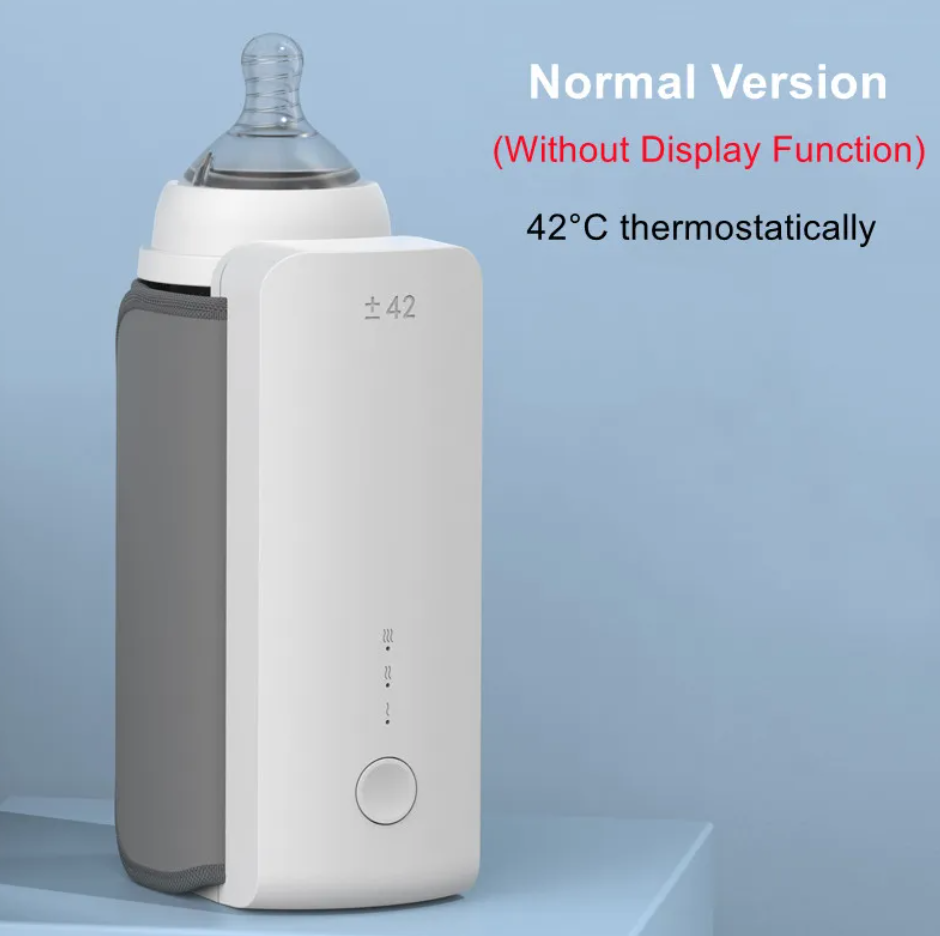 Warmth, Whenever You Are | Portable Wireless Bottle Warmer
