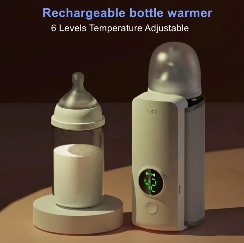 Warmth, Whenever You Are | Portable Wireless Bottle Warmer