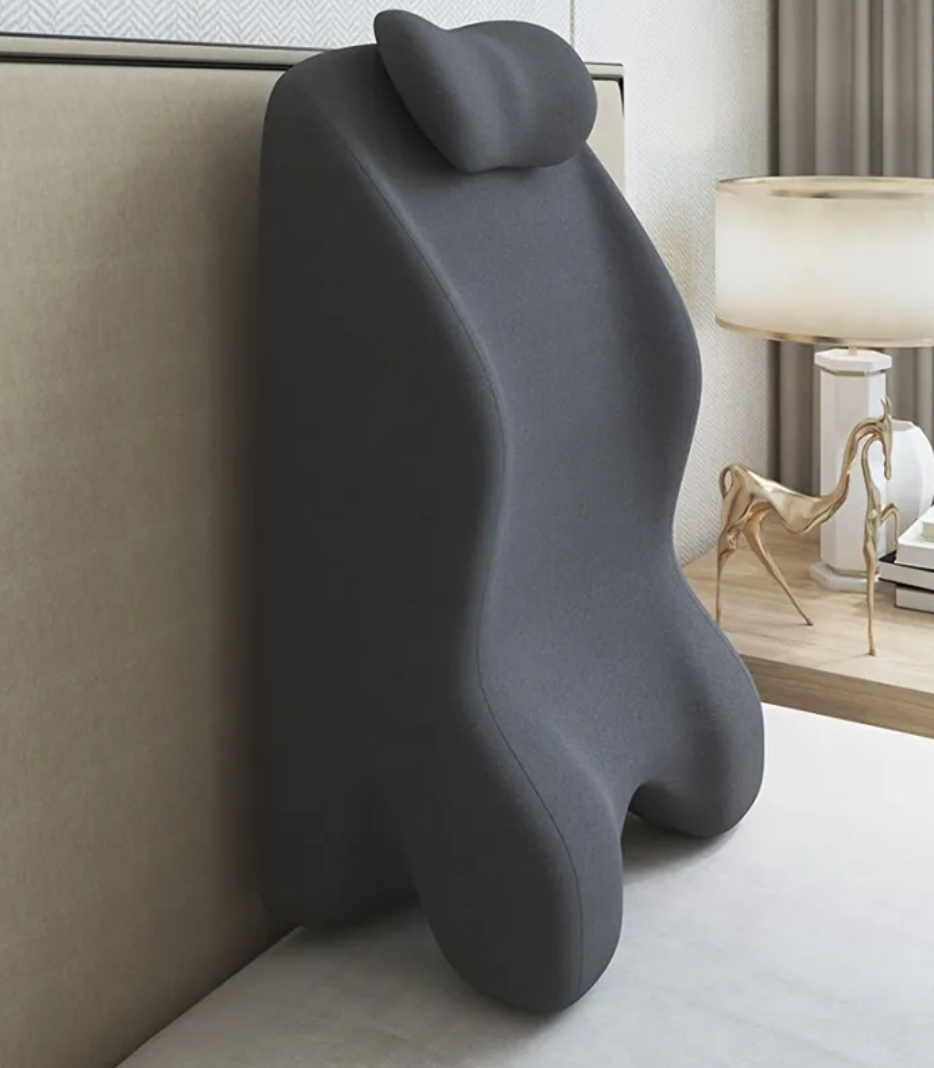 Designed for the Way You Sleep | Ergonomic Stomach Sleeper Pillow