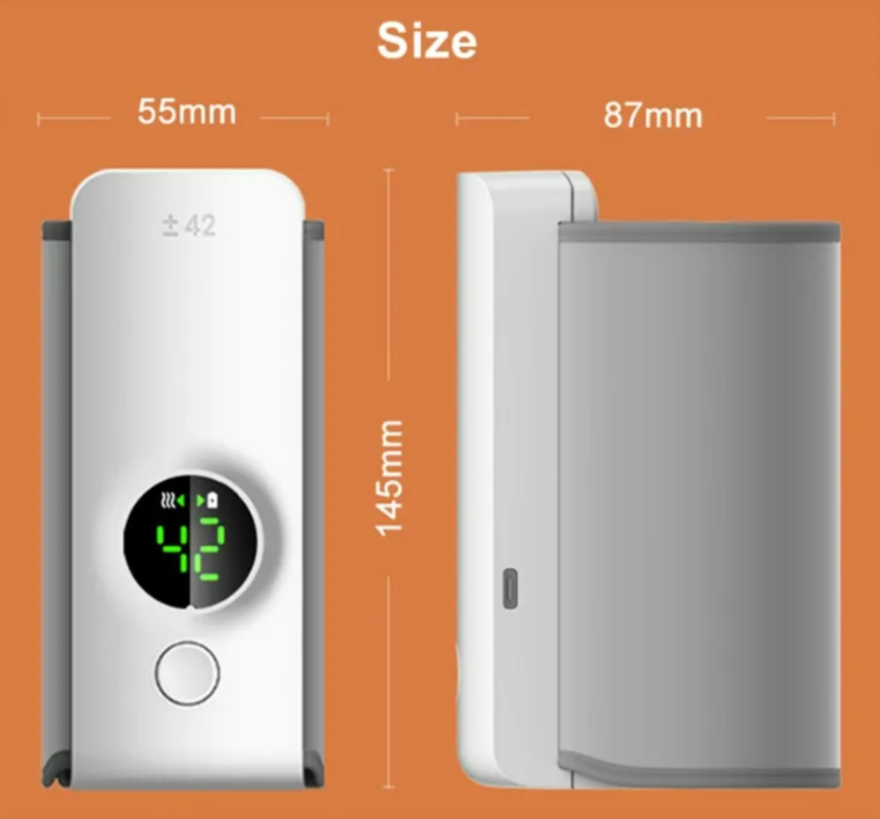Warmth, Whenever You Are | Portable Wireless Bottle Warmer