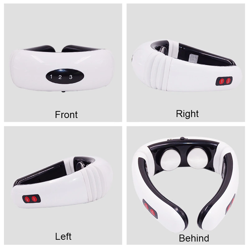 Everyday Neck Comfort | Cordless Heated Neck Massager