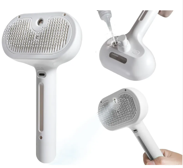 Grooming Made Gentle | Pet Spray Grooming Brush