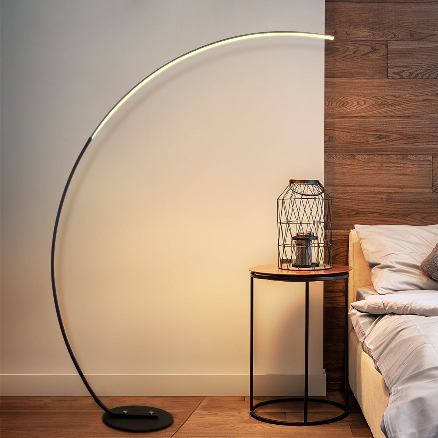 Curve Lamp Glow | RGBW Modern Arc Floor Lamp