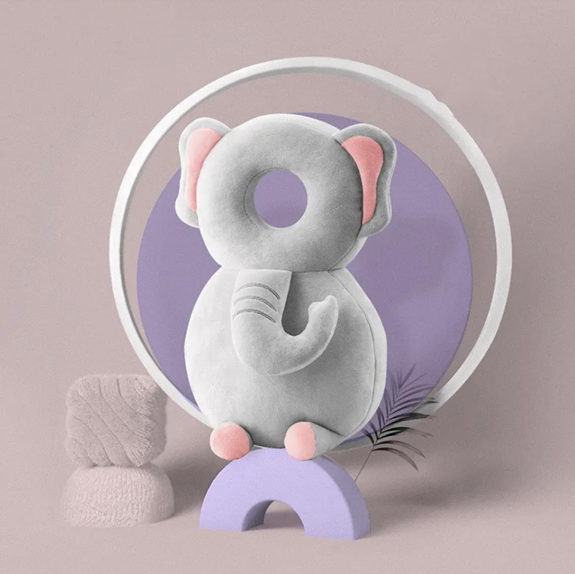 Explore Freely | Soft Toddler Head Safety Pad