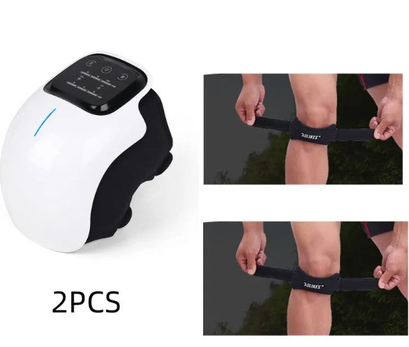 Comfort That Moves With You | Infrared Heat &amp; Vibration Knee Massager