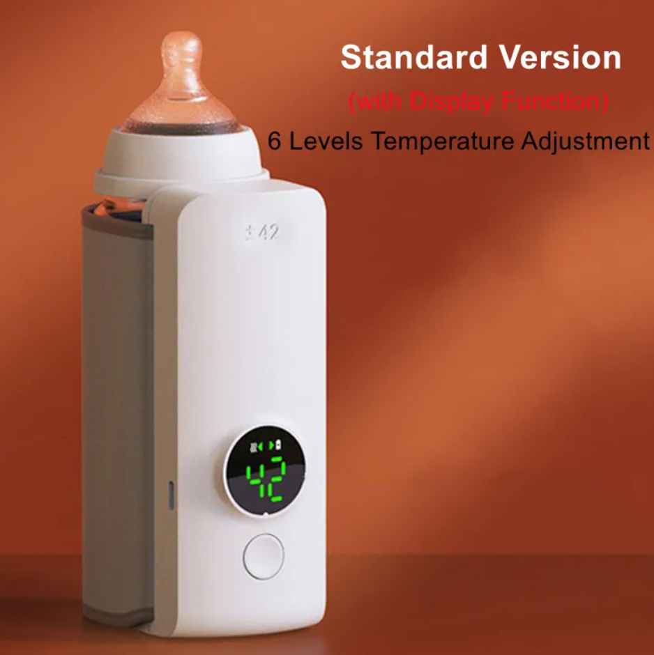 Warmth, Whenever You Are | Portable Wireless Bottle Warmer