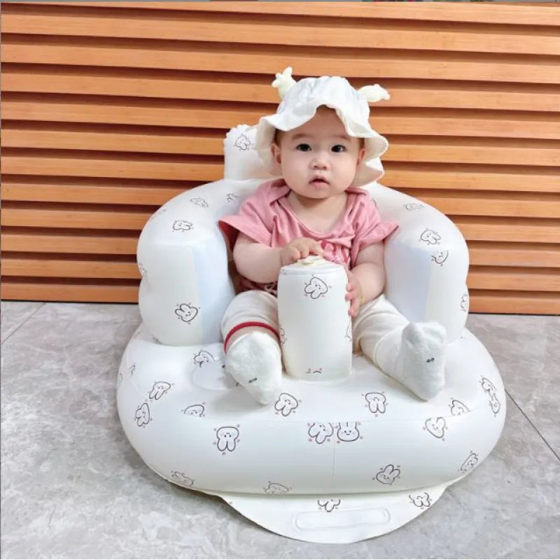 Gentle Support for Little Ones | Inflatable Baby Seat