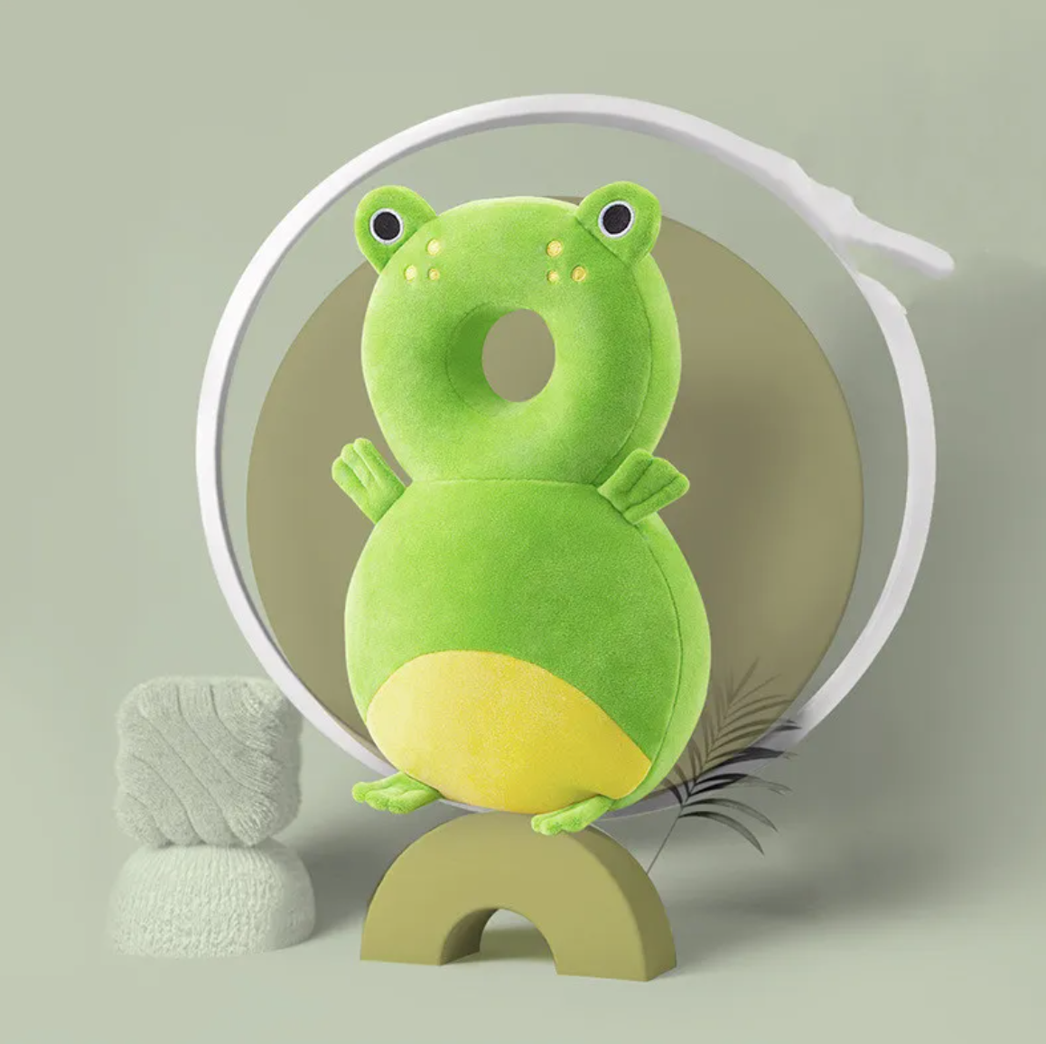 Explore Freely | Soft Toddler Head Safety Pad