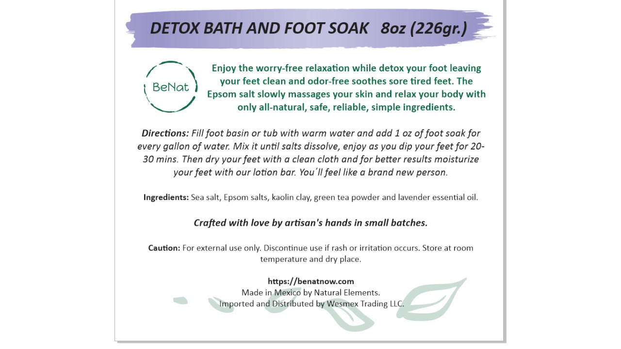 Your At-Home Spa Ritual | Mineral Bath &amp; Foot Soak