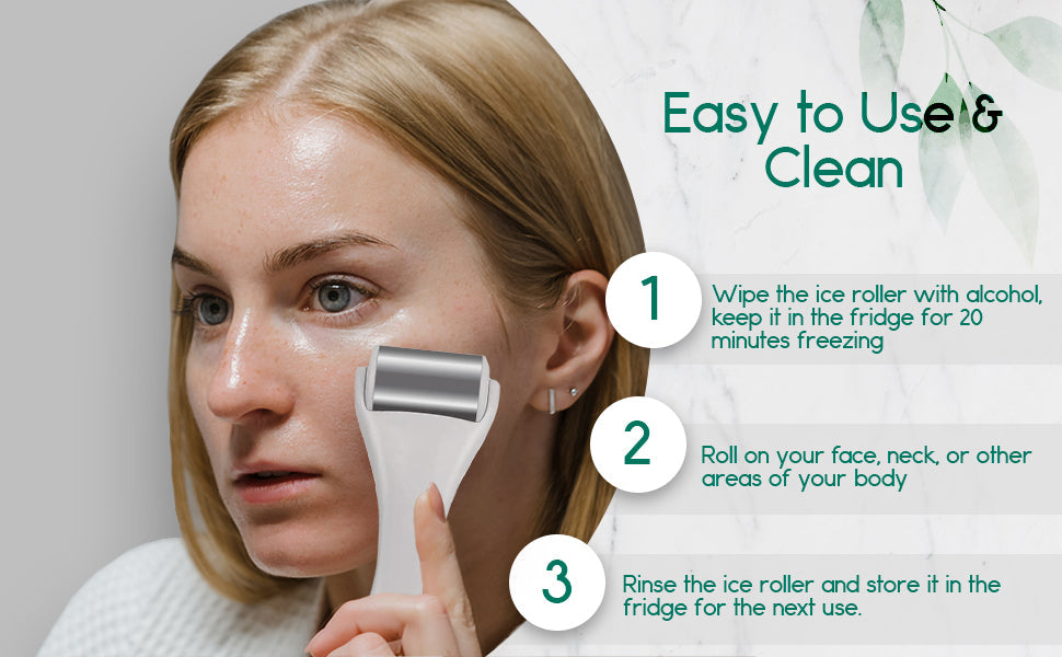 Morning Ritual Glow | Cooling Facial Ice Roller