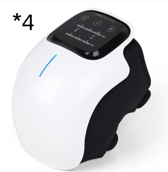 Comfort That Moves With You | Infrared Heat &amp; Vibration Knee Massager