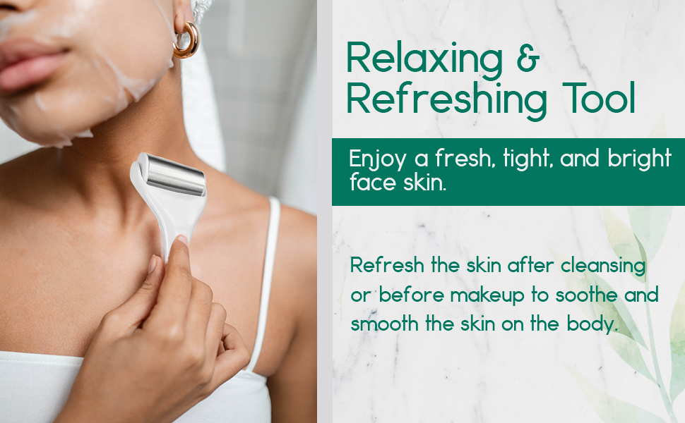 Morning Ritual Glow | Cooling Facial Ice Roller