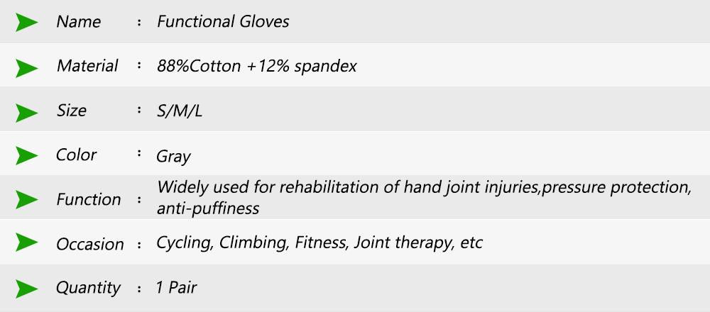 Gentle Hand Support | Compression Comfort Gloves
