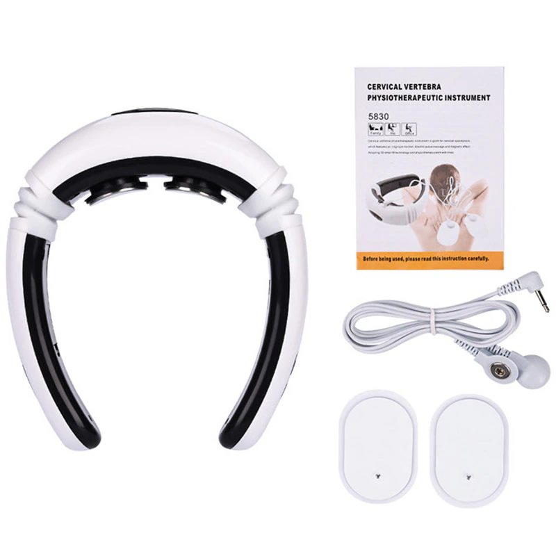 Everyday Neck Comfort | Cordless Heated Neck Massager