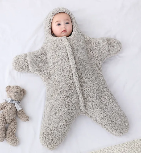 Wrapped in Softness | Baby Quilt Blanket