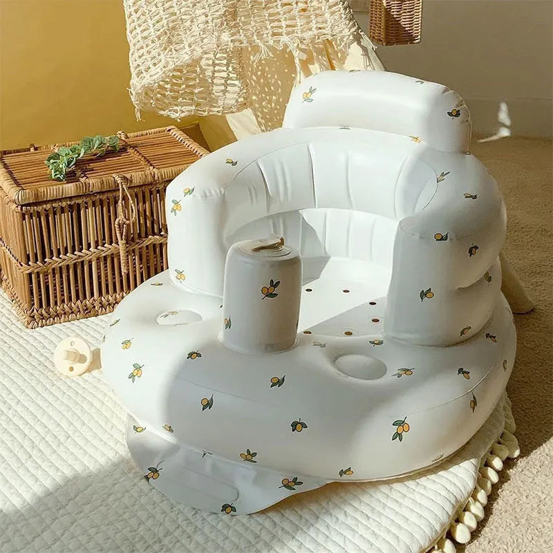 Gentle Support for Little Ones | Inflatable Baby Seat