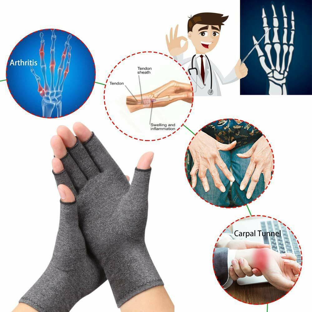 Gentle Hand Support | Compression Comfort Gloves