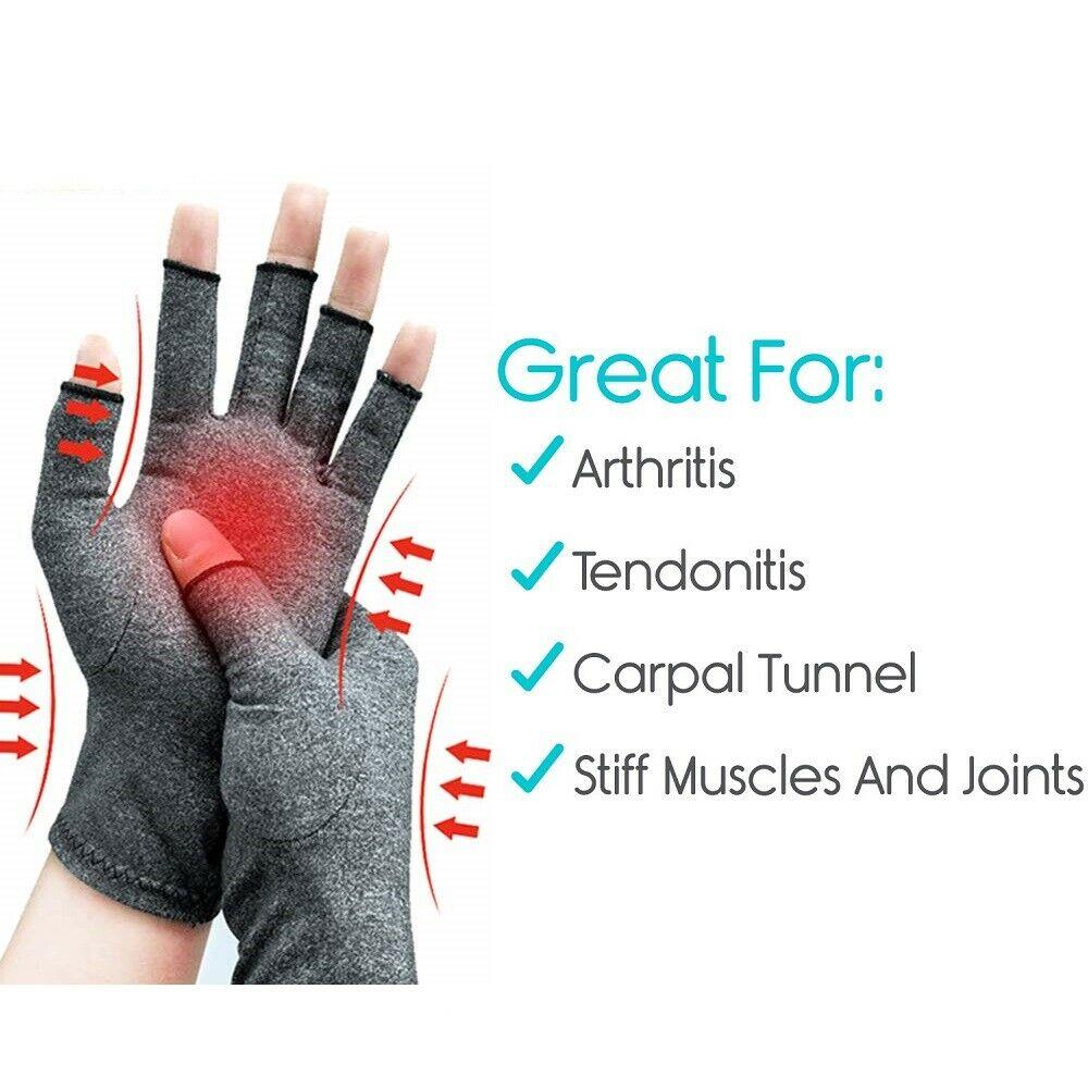Gentle Hand Support | Compression Comfort Gloves