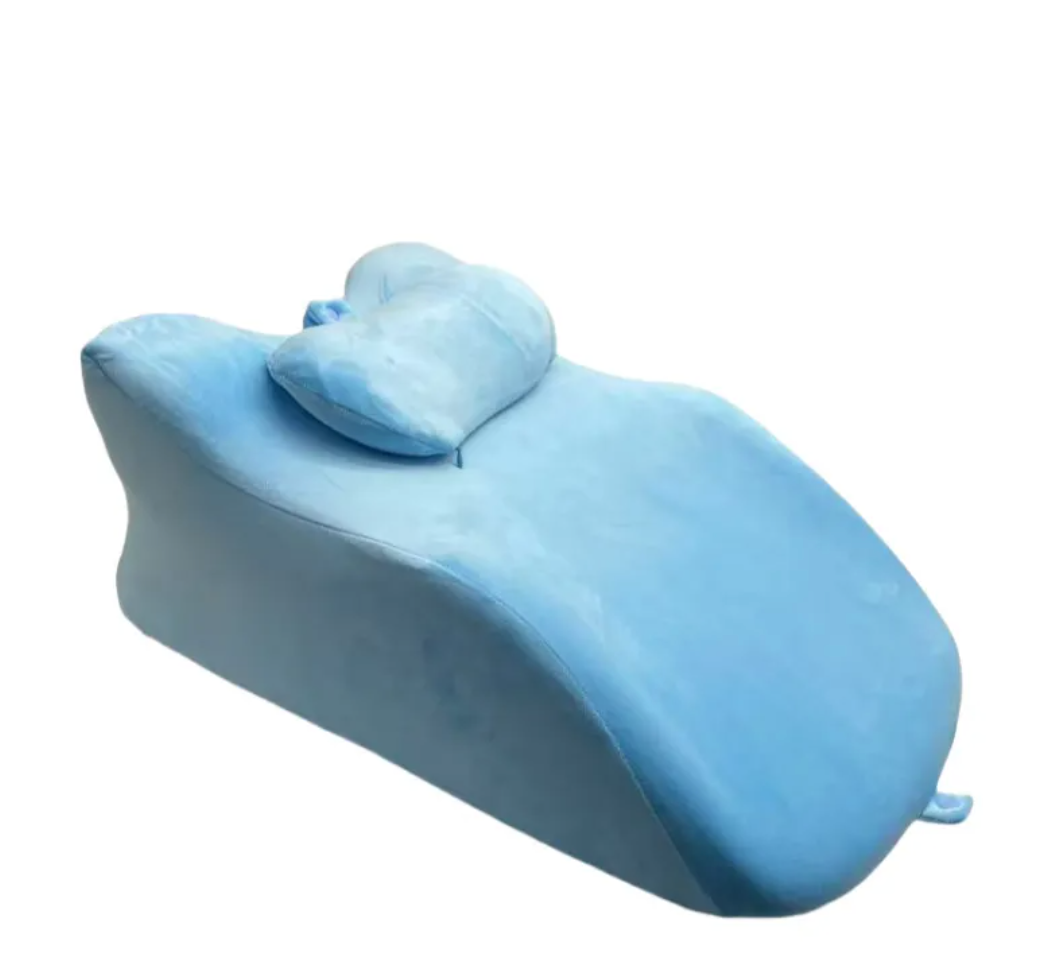 Designed for the Way You Sleep | Ergonomic Stomach Sleeper Pillow