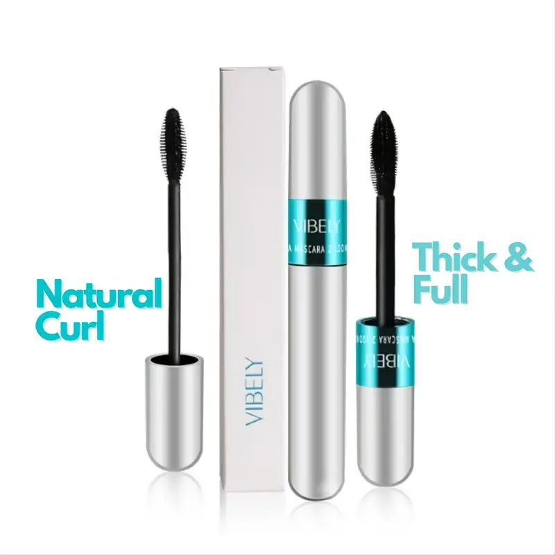 Elevated Everyday Beauty | 4D Silk Fiber Volume Mascara