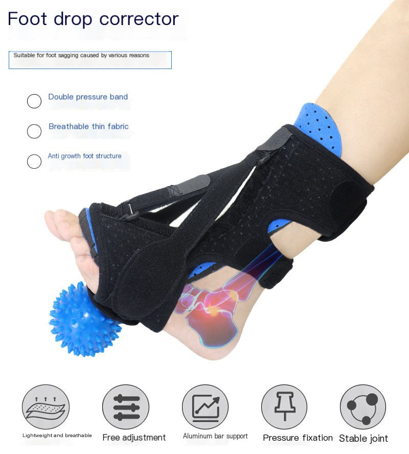 Morning Comfort Starts Tonight | Overnight Foot Support Splint