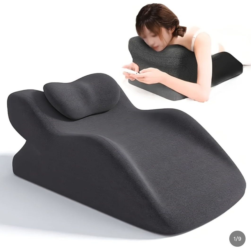 Designed for the Way You Sleep | Ergonomic Stomach Sleeper Pillow
