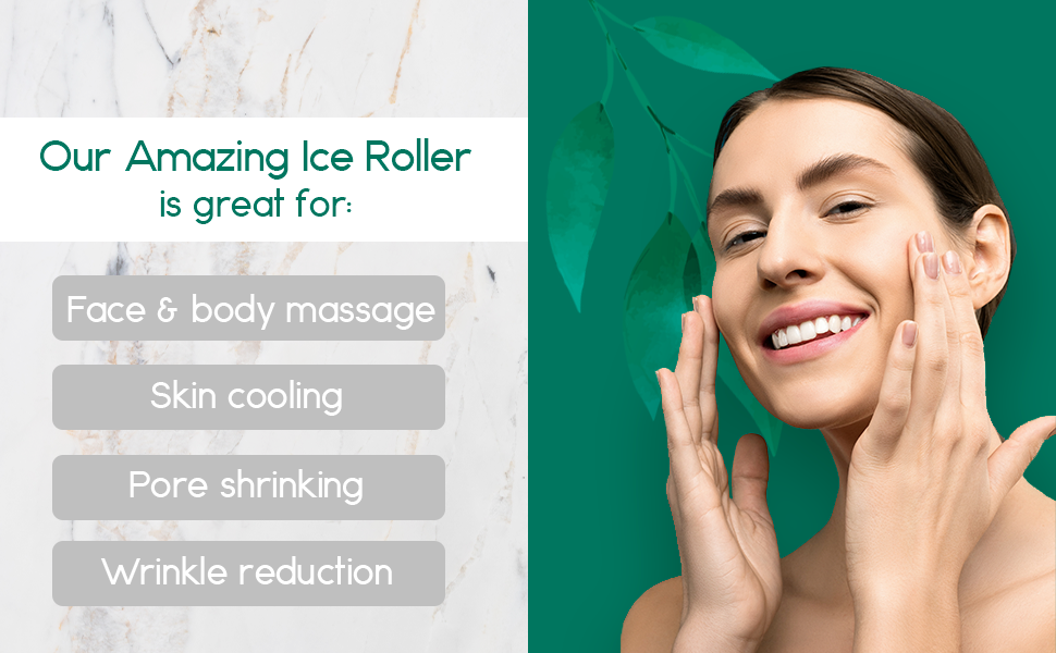 Morning Ritual Glow | Cooling Facial Ice Roller