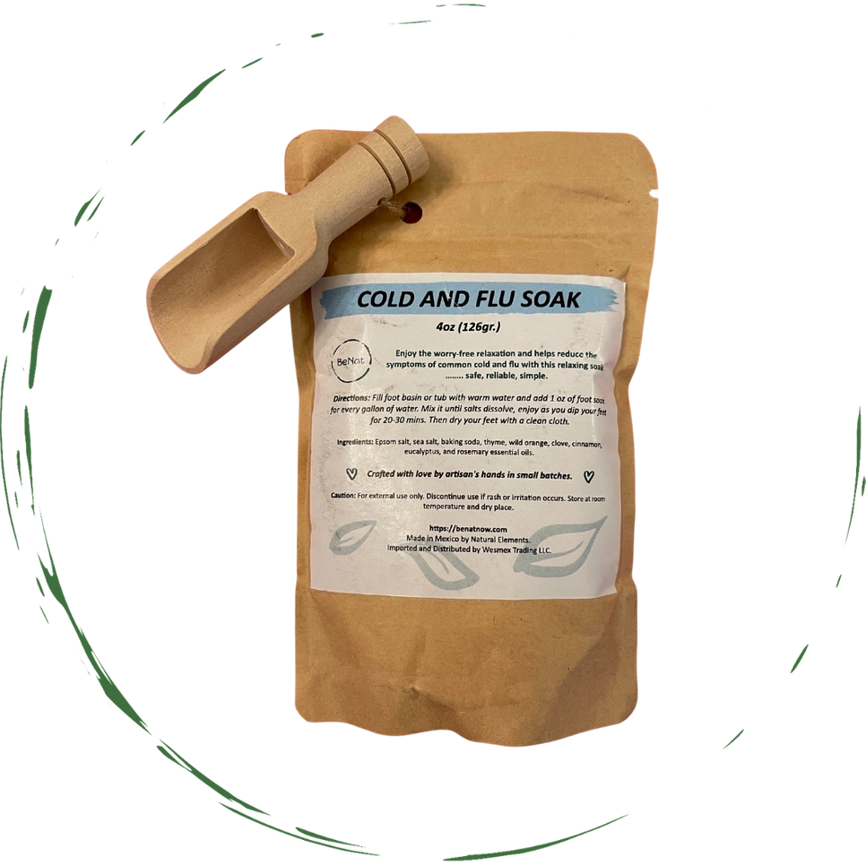 Your At-Home Spa Ritual | Mineral Bath &amp; Foot Soak