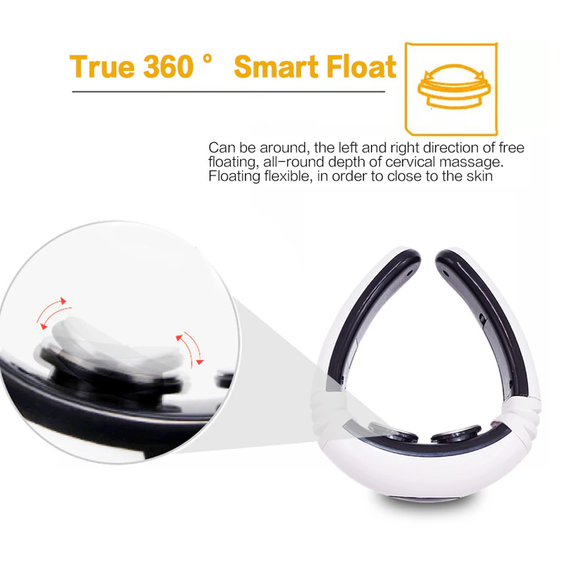 Everyday Neck Comfort | Cordless Heated Neck Massager