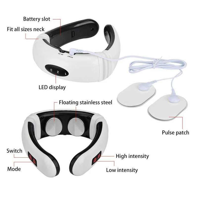 Everyday Neck Comfort | Cordless Heated Neck Massager