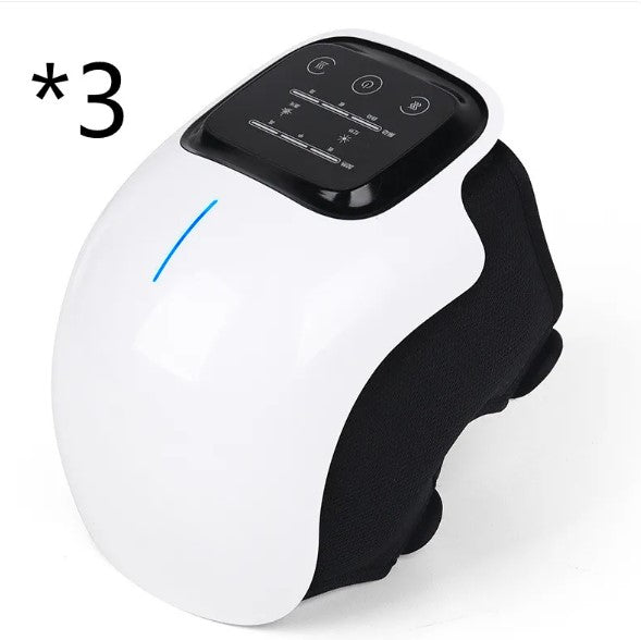 Comfort That Moves With You | Infrared Heat &amp; Vibration Knee Massager