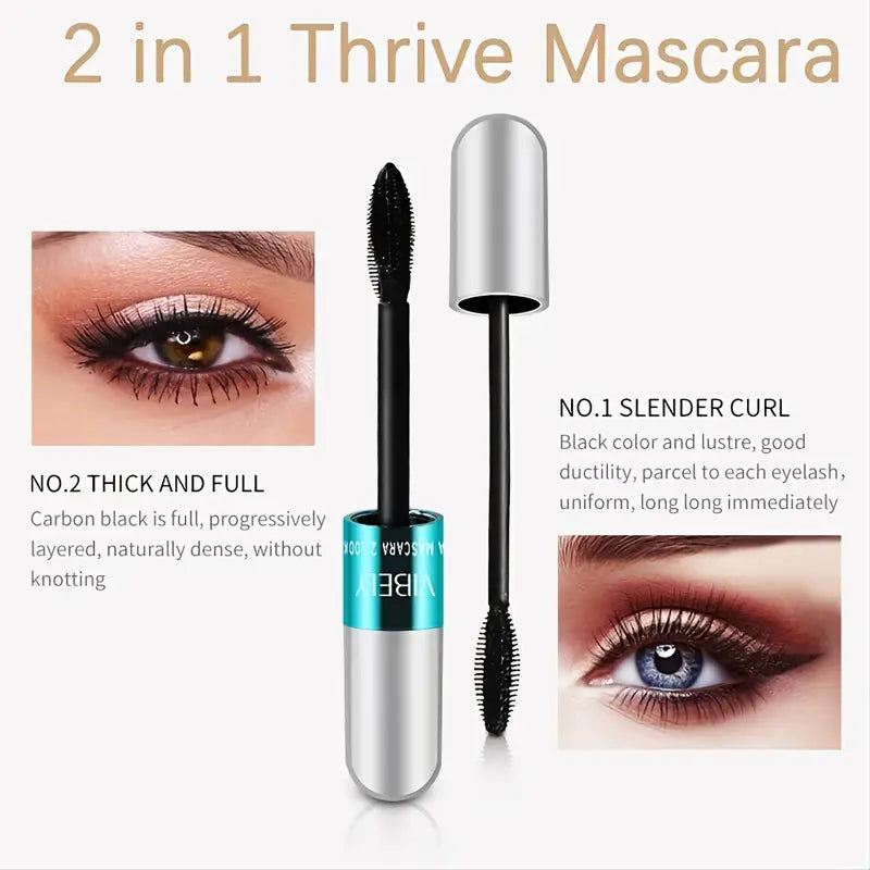 Elevated Everyday Beauty | 4D Silk Fiber Volume Mascara