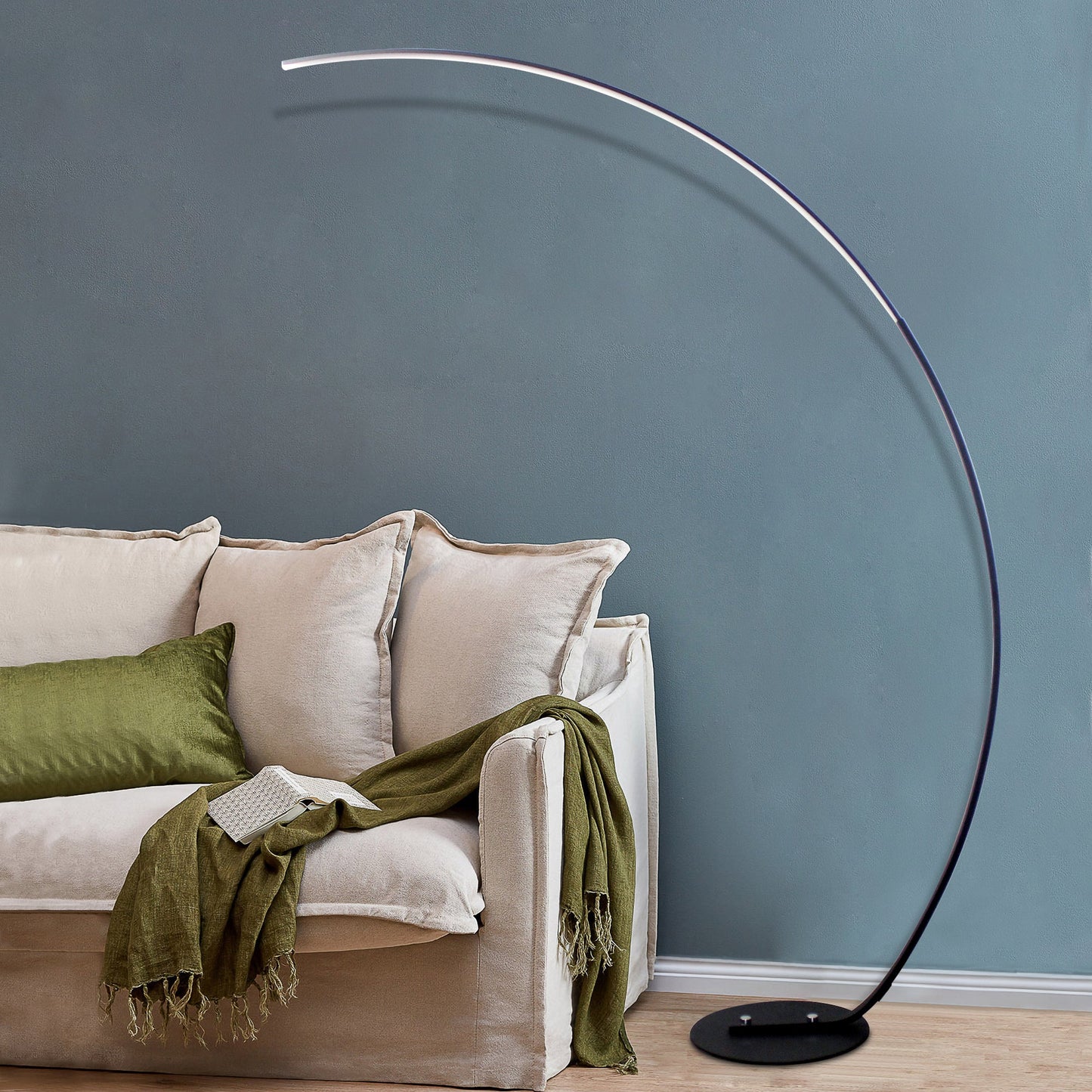 Curve Lamp Glow | RGBW Modern Arc Floor Lamp