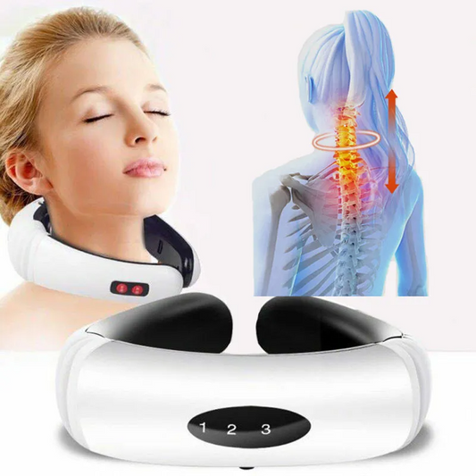 Everyday Neck Comfort | Cordless Heated Neck Massager