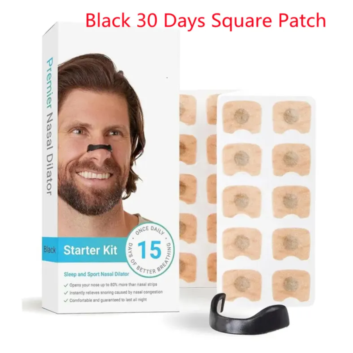 Breathe Easier at Night | Soft Nasal Dilator Set