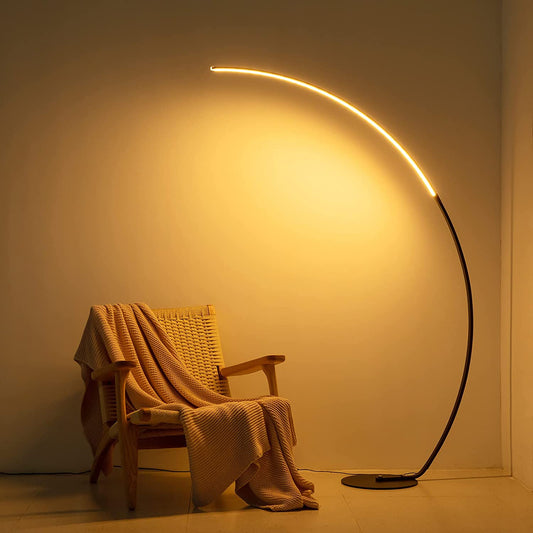 Curve Lamp Glow | RGBW Modern Arc Floor Lamp