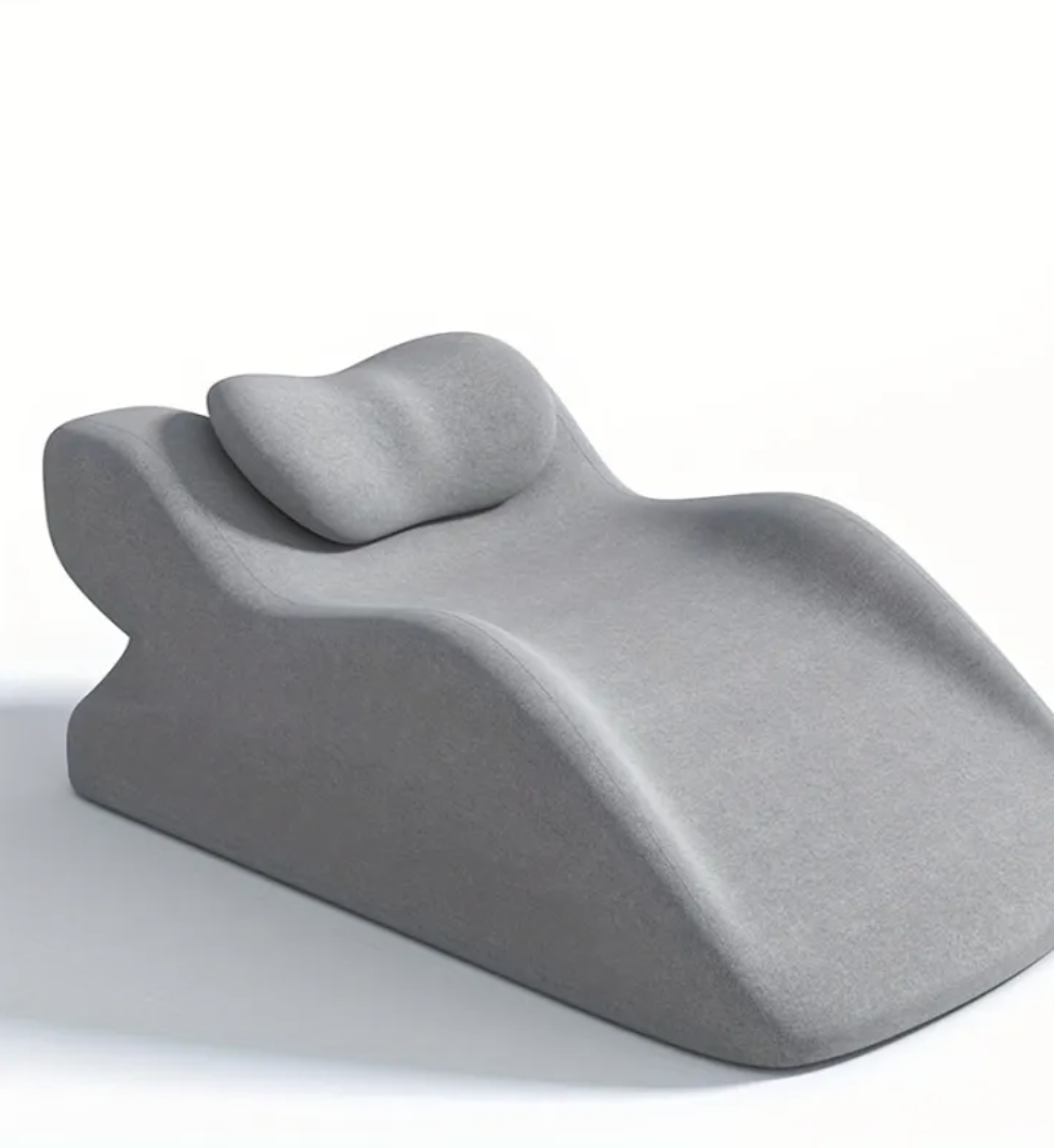 Designed for the Way You Sleep | Ergonomic Stomach Sleeper Pillow