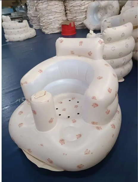 Gentle Support for Little Ones | Inflatable Baby Seat