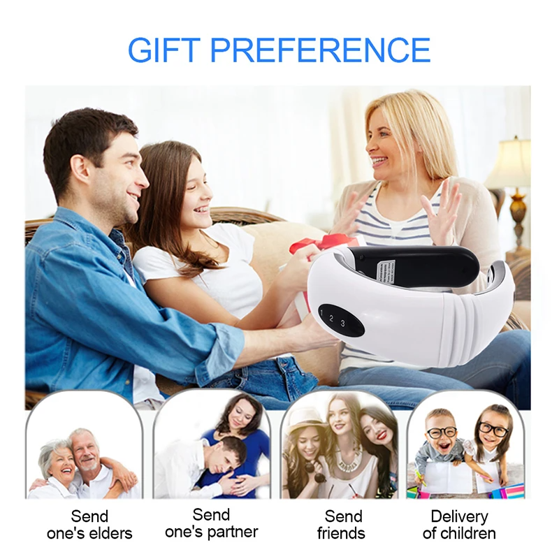 Everyday Neck Comfort | Cordless Heated Neck Massager