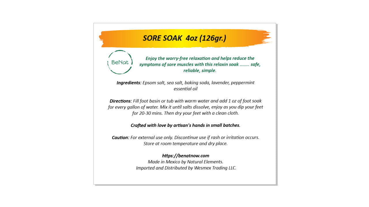 Your At-Home Spa Ritual | Mineral Bath &amp; Foot Soak