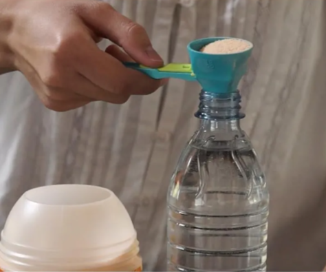 Precision, Beautifully Designed | Adjustable Leak-Proof Measuring Spoon