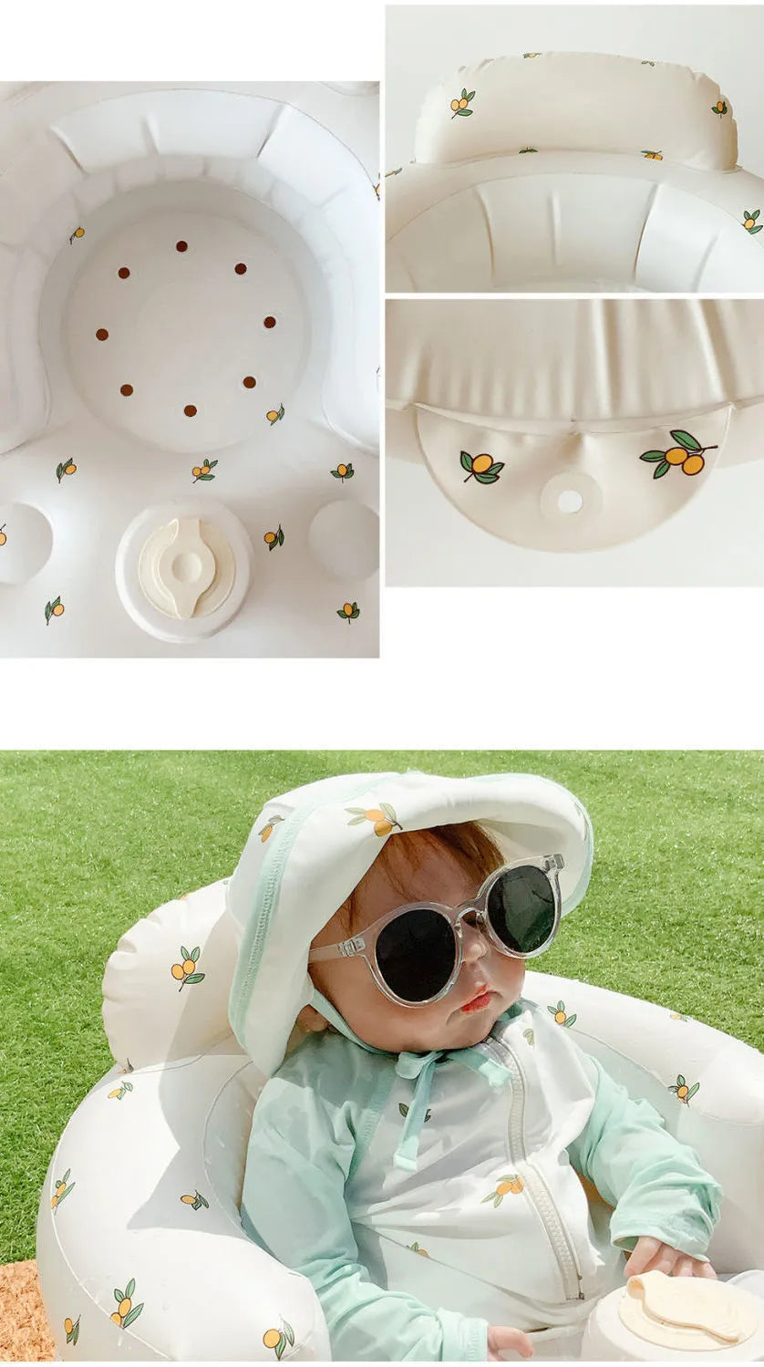 Gentle Support for Little Ones | Inflatable Baby Seat