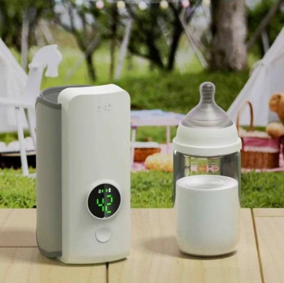 Warmth, Whenever You Are | Portable Wireless Bottle Warmer